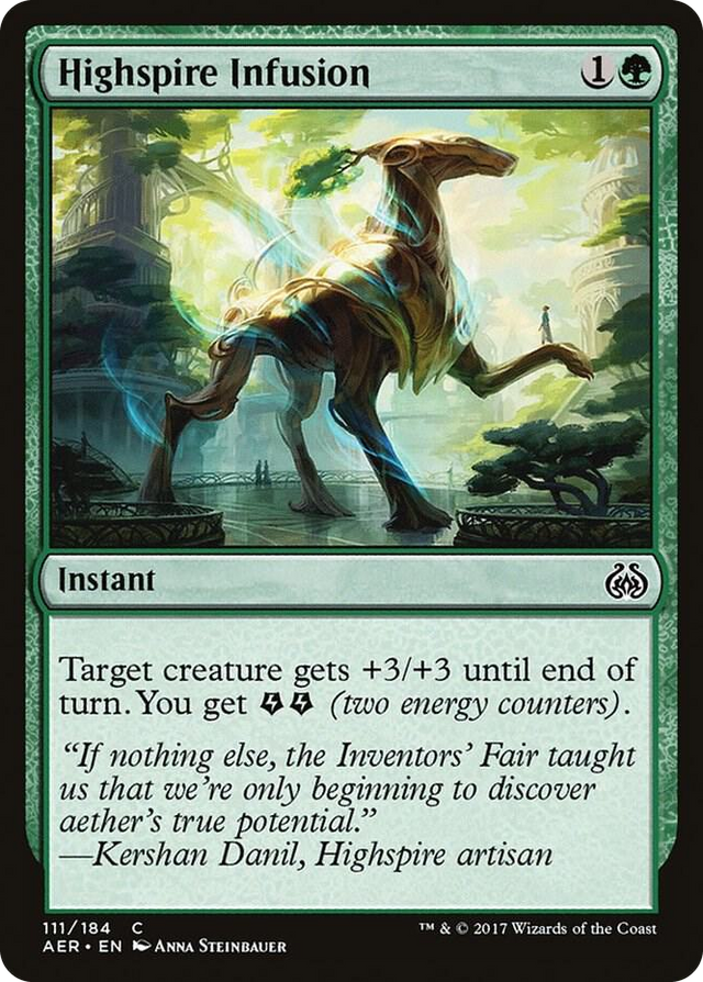 0111 Highspire Infusion C Aether Revolt