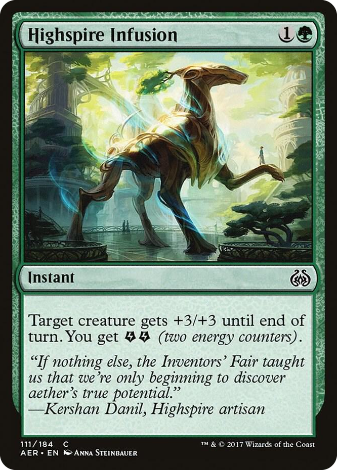 Highspire Infusion #111 C - Aether Revolt Pokemon card