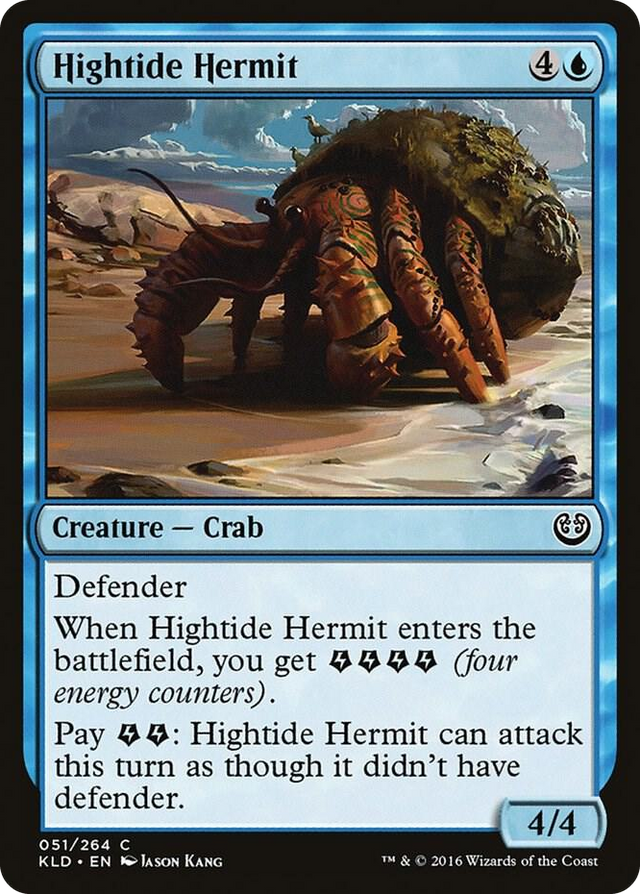 0051 Hightide Hermit C Kaladesh