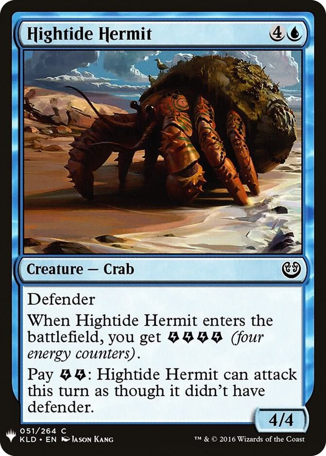 0051 Hightide Hermit C The List Reprints