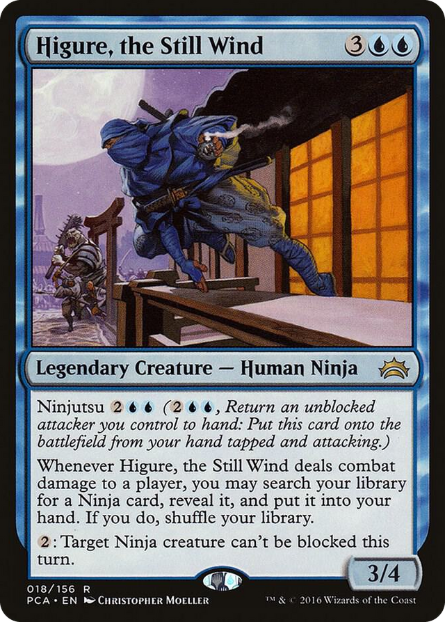 0018 Higure, the Still Wind R Planechase Anthology