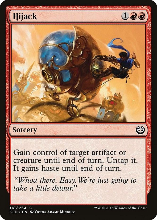 Hijack #118 C - Kaladesh Pokemon card