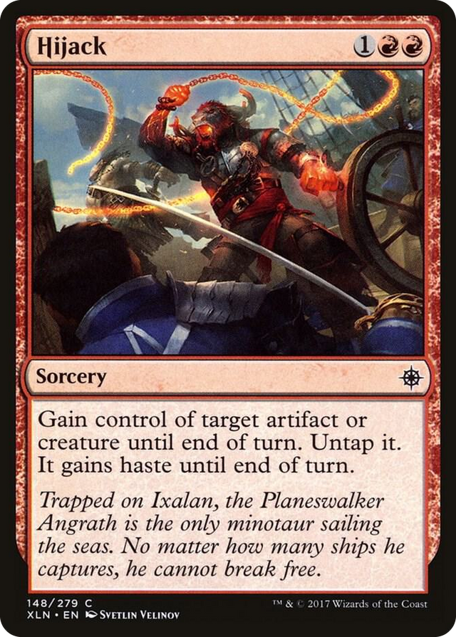 0148 Hijack C Ixalan