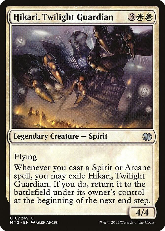0018 Hikari, Twilight Guardian U Modern Masters 2015