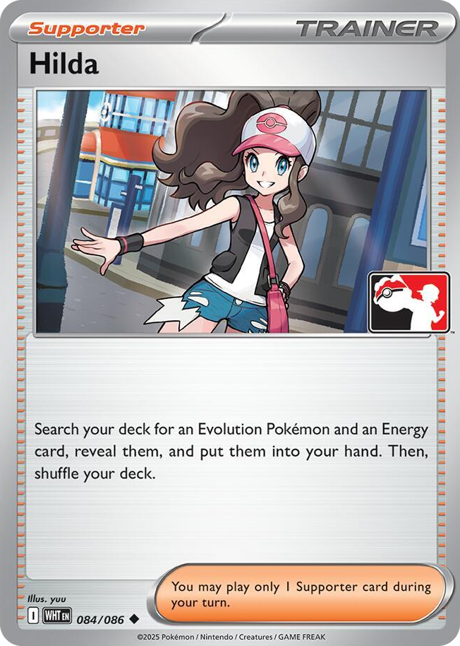0084 Hilda Uncommon Prize Pack Series Cards