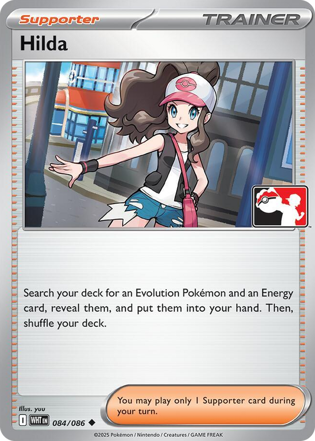 0084 Hilda Uncommon Prize Pack Series Cards