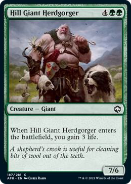 0187 Hill Giant Herdgorger C Adventures in the Forgotten Realms