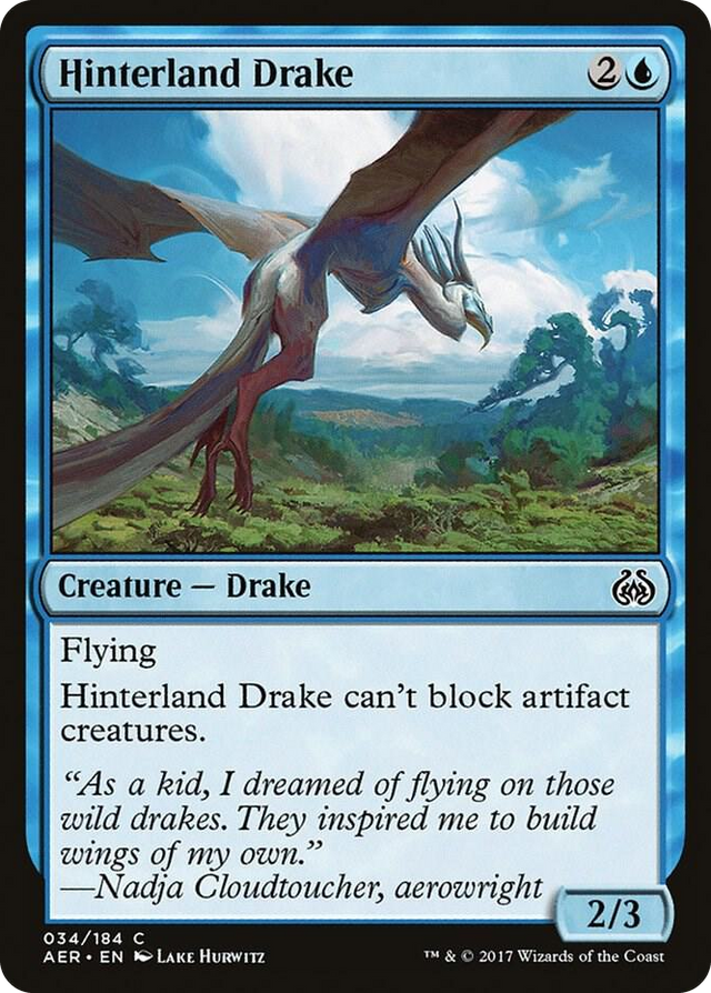0034 Hinterland Drake C Aether Revolt