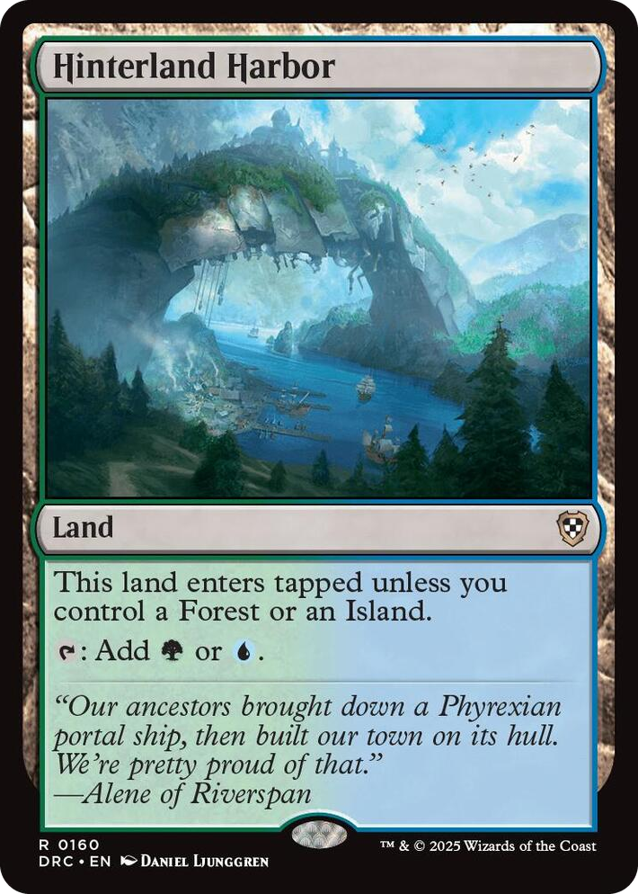 0160 Hinterland Harbor R Commander: Aetherdrift