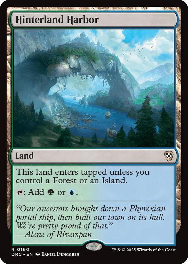 0160 Hinterland Harbor R Commander: Aetherdrift