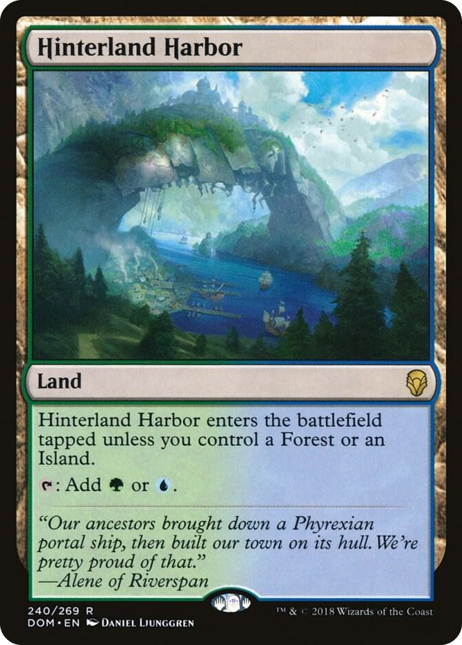 0240 Hinterland Harbor R Dominaria