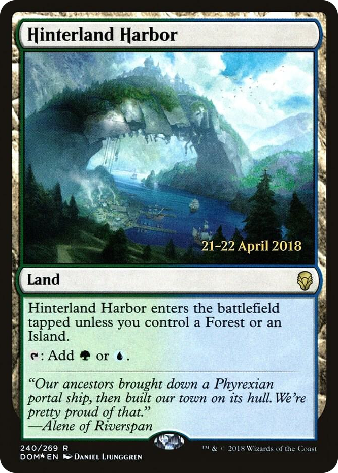 0240 Hinterland Harbor R Prerelease Cards