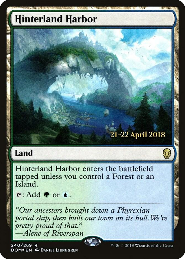 0240 Hinterland Harbor R Prerelease Cards