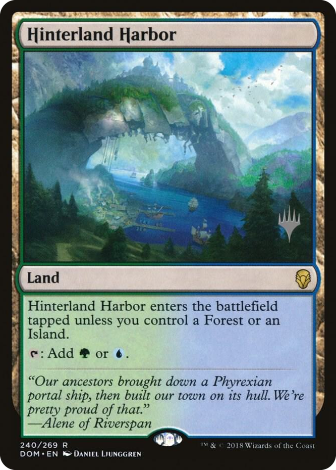 0240 Hinterland Harbor R Promo Pack: Core Set 2020