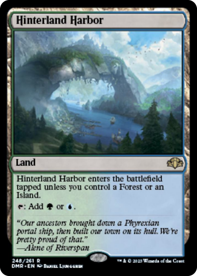 0248 Hinterland Harbor R Dominaria Remastered