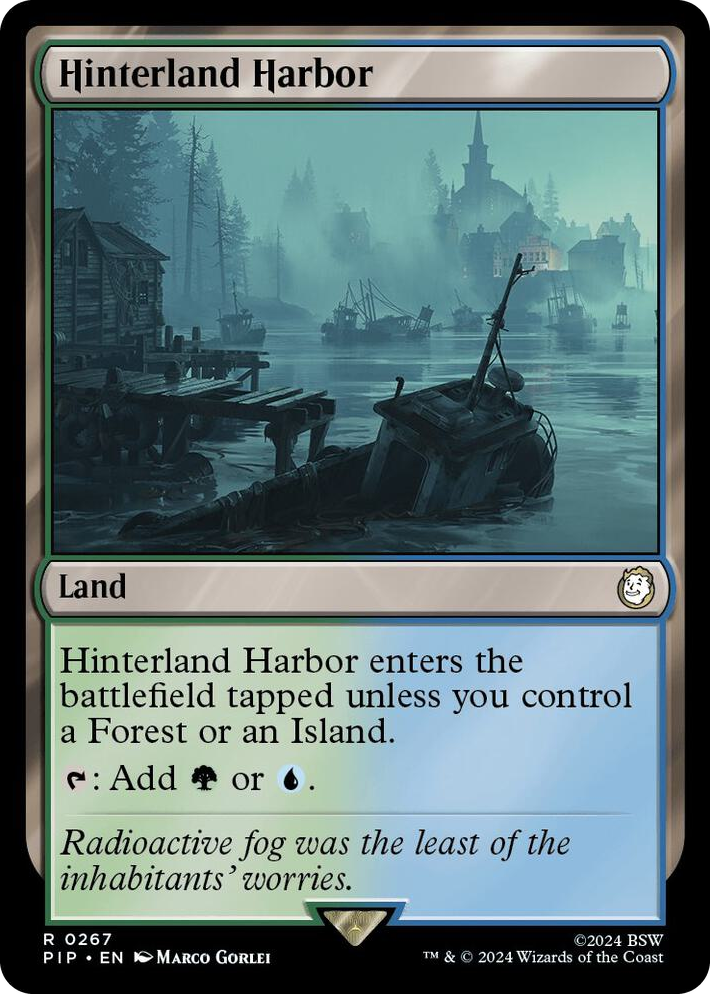 0267 Hinterland Harbor R Universes Beyond: Fallout