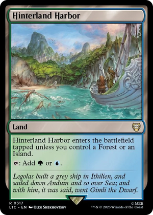 0317 Hinterland Harbor R Commander: The Lord of the Rings: Tales of Middle-earth