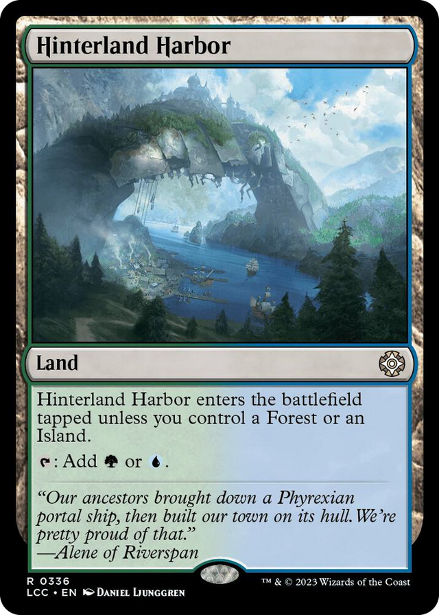 0336 Hinterland Harbor R Commander: The Lost Caverns of Ixalan