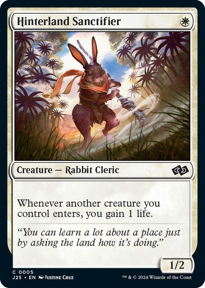 0005 Hinterland Sanctifier C Foundations Jumpstart
