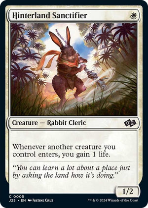 0005 Hinterland Sanctifier C Foundations Jumpstart