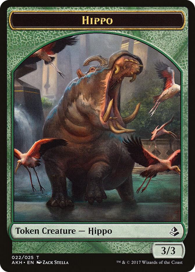 0022 Hippo Token T Amonkhet