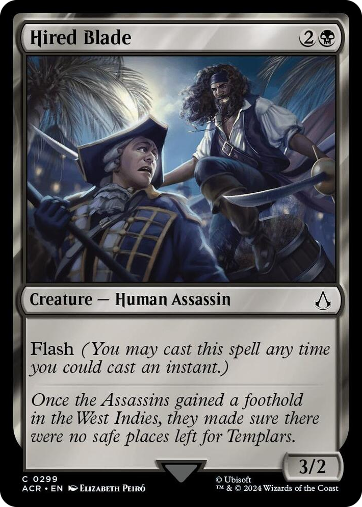 0299 Hired Blade C Universes Beyond: Assassin's Creed