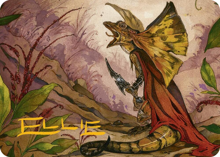 Hired Claw Art Card (Gold-Stamped Signature) #39 S - Art Series: Bloomburrow Pokemon card