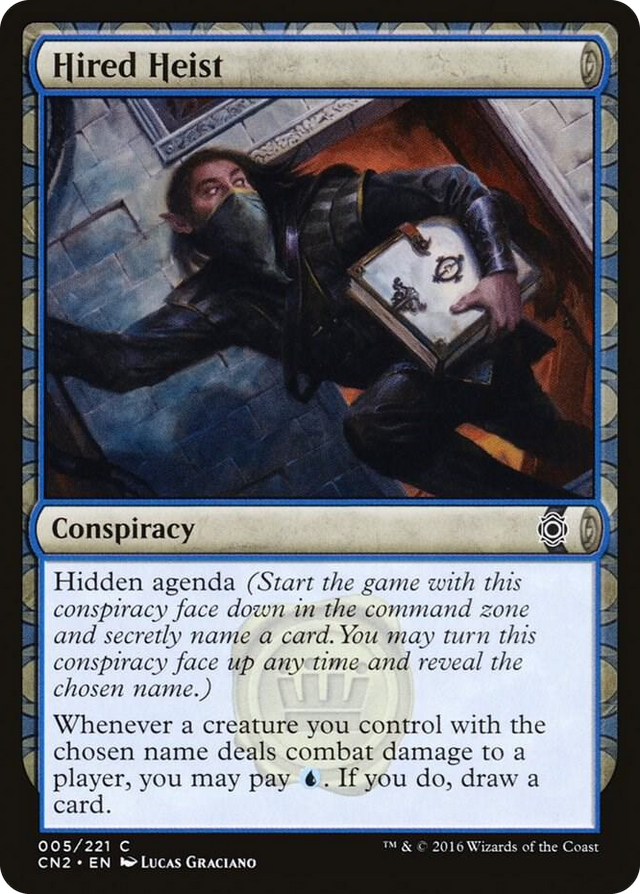 0005 Hired Heist C Conspiracy: Take the Crown