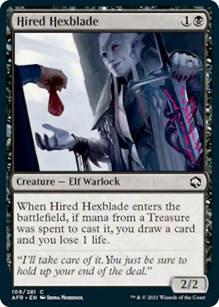0109 Hired Hexblade C Adventures in the Forgotten Realms