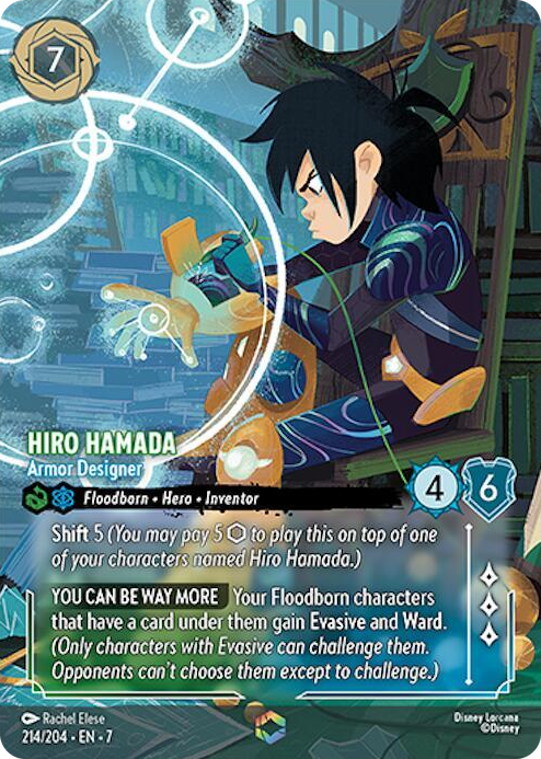 0214 Hiro Hamada - Armor Designer (Enchanted) Enchanted Archazia's Island