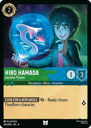0106 Hiro Hamada - Intuitive Thinker Uncommon Reign of Jafar