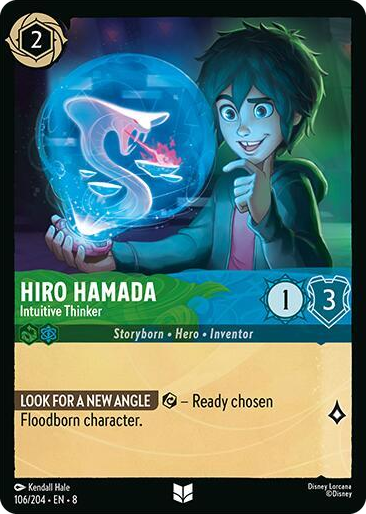 0106 Hiro Hamada - Intuitive Thinker Uncommon Reign of Jafar