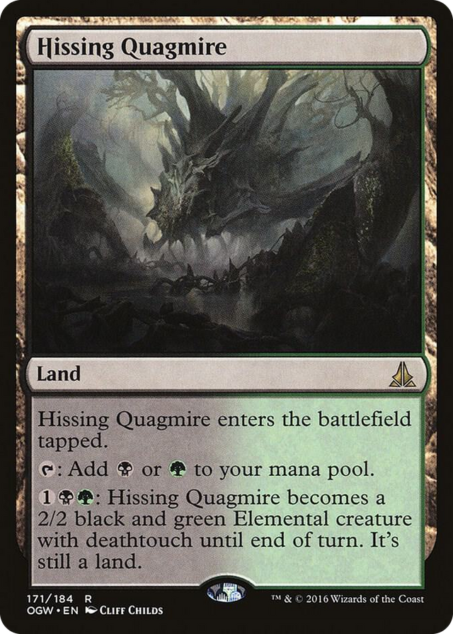 0171 Hissing Quagmire R Oath of the Gatewatch