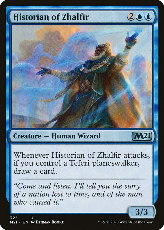 0325 Historian of Zhalfir U Core Set 2021