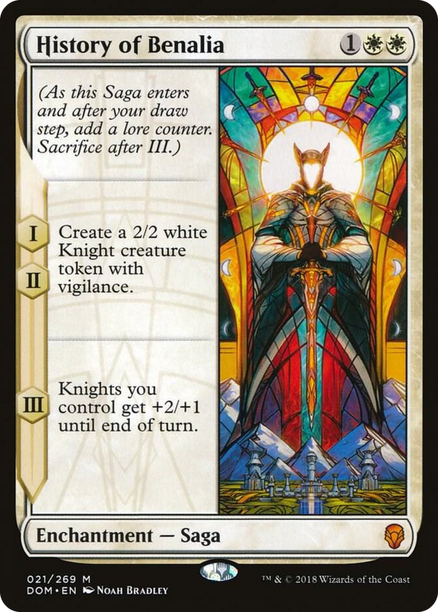 0021 History of Benalia M Dominaria