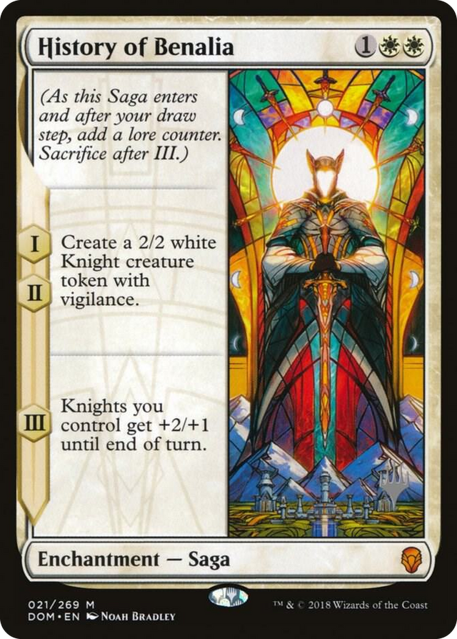 0021 History of Benalia M Promo Pack: Core Set 2020