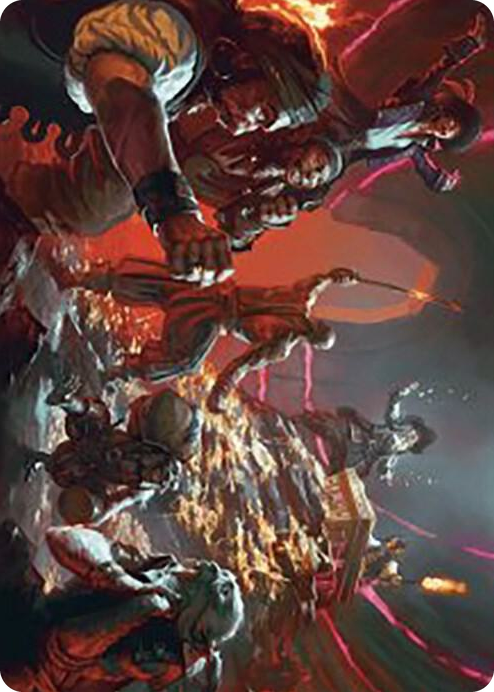 Hit the Mother Lode Art Card #19 S - Art Series: The Lost Caverns of Ixalan Pokemon card