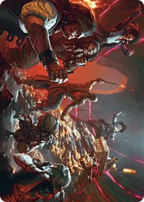 0019 Hit the Mother Lode Art Card S Art Series: The Lost Caverns of Ixalan