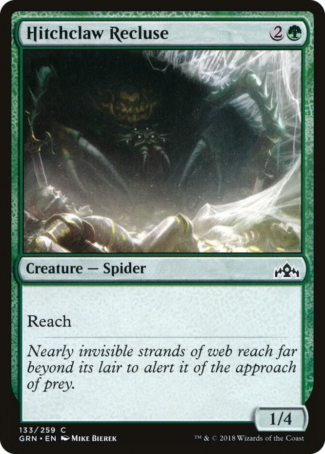 0133 Hitchclaw Recluse C Guilds of Ravnica