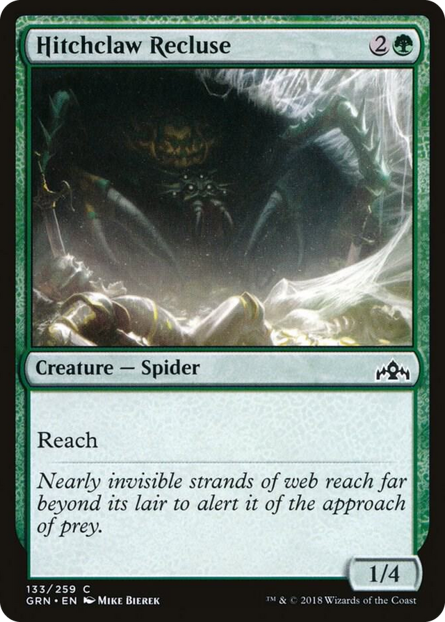 0133 Hitchclaw Recluse C Guilds of Ravnica