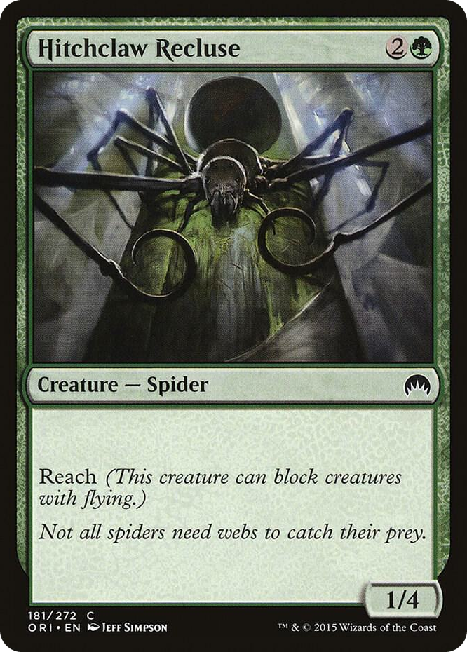 0181 Hitchclaw Recluse C Magic Origins