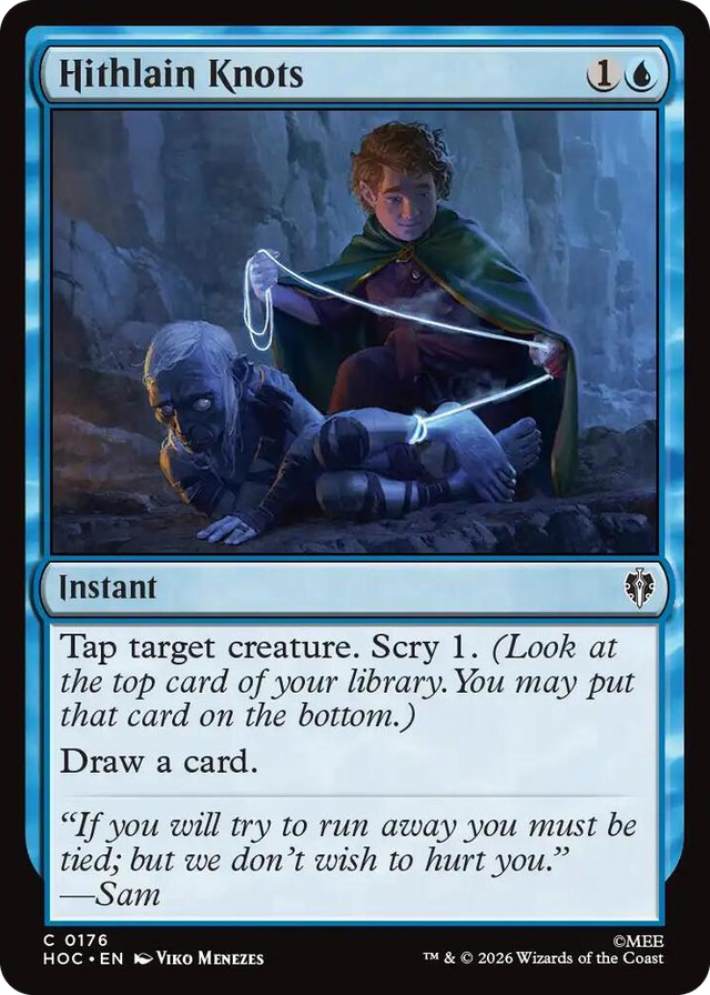 0176 Hithlain Knots C The Hobbit: Eternal-Legal