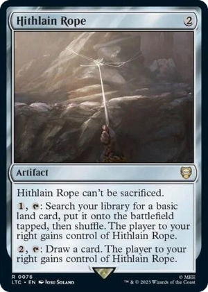 0076 Hithlain Rope R Commander: The Lord of the Rings: Tales of Middle-earth