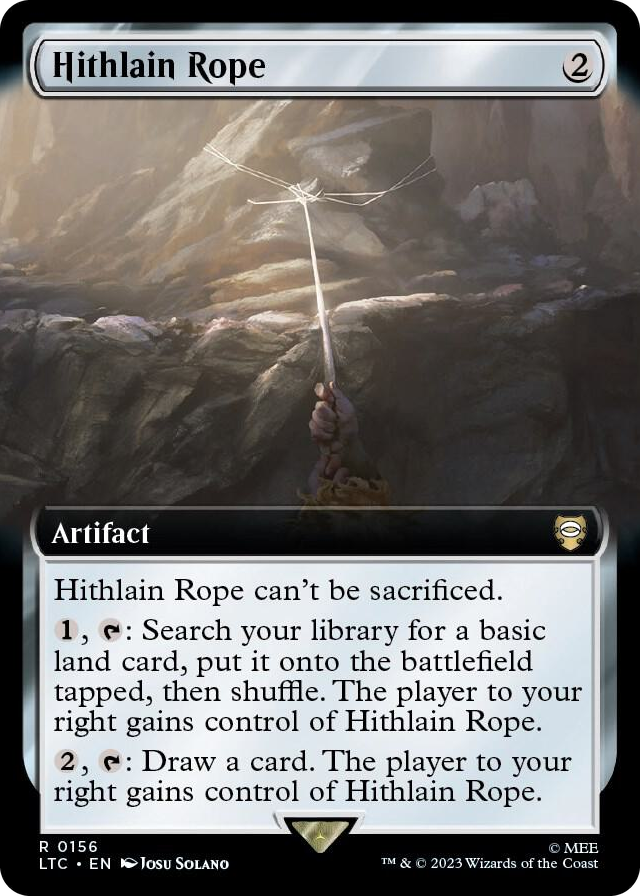 0156 Hithlain Rope (Extended Art) R Commander: The Lord of the Rings: Tales of Middle-earth