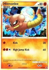 0025 Hitmonlee - HGSS25 Promo HGSS Promos