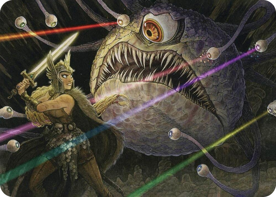0053 Hive of the Eye Tyrant Art Card S Art Series: Adventures in the Forgotten Realms