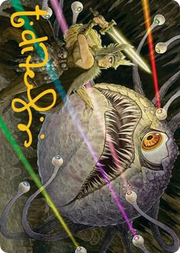 0053 Hive of the Eye Tyrant Art Card (Gold-Stamped Signature) S Art Series: Adventures in the Forgotten Realms