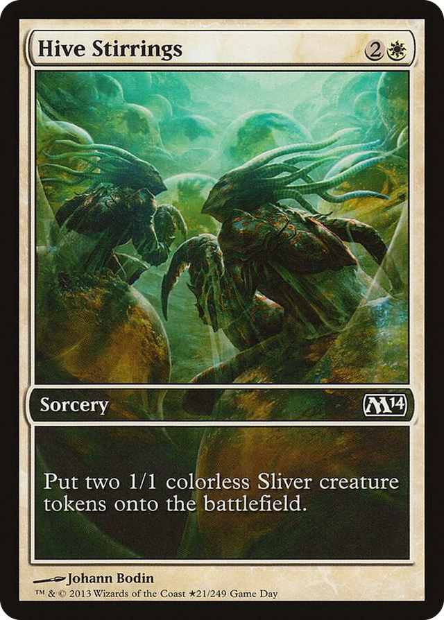 0021 Hive Stirrings P Game Day & Store Championship Promos
