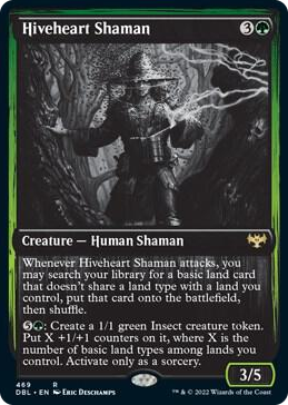 0469 Hiveheart Shaman R Innistrad: Double Feature