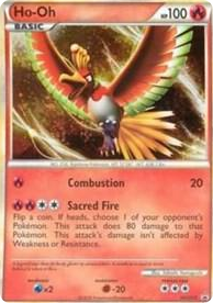 0001 Ho-Oh - HGSS01 Promo HGSS Promos